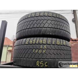 245/45/18 Continental ContiWinterContact TS830P SSR   RSC   Iarna